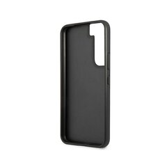 Guess case for Samsung Galaxy S22 GUHCS22S4GMGGR hard case grey 4G Big Metal Logo цена и информация | Чехлы для телефонов | kaup24.ee