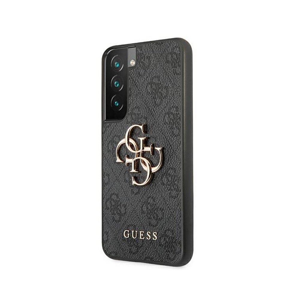 Чехол Guess для Samsung Galaxy S22 GUHCS22S4GMGGR hard case grey 4G Big  Metal Logo цена | kaup24.ee