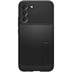 Spigen Slim Armor case for Samsung Galaxy S22 black hind ja info | Telefoni kaaned, ümbrised | kaup24.ee