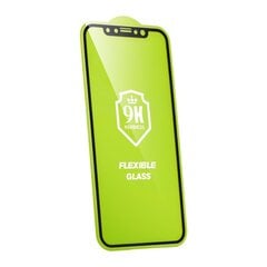 Ekraani kaitsekile Bestsuit Flexible Hybrid Glass 5D iPhone 7 / 8 / SE 2020 4,7" jaoks, must hind ja info | Ekraani kaitsekiled | kaup24.ee