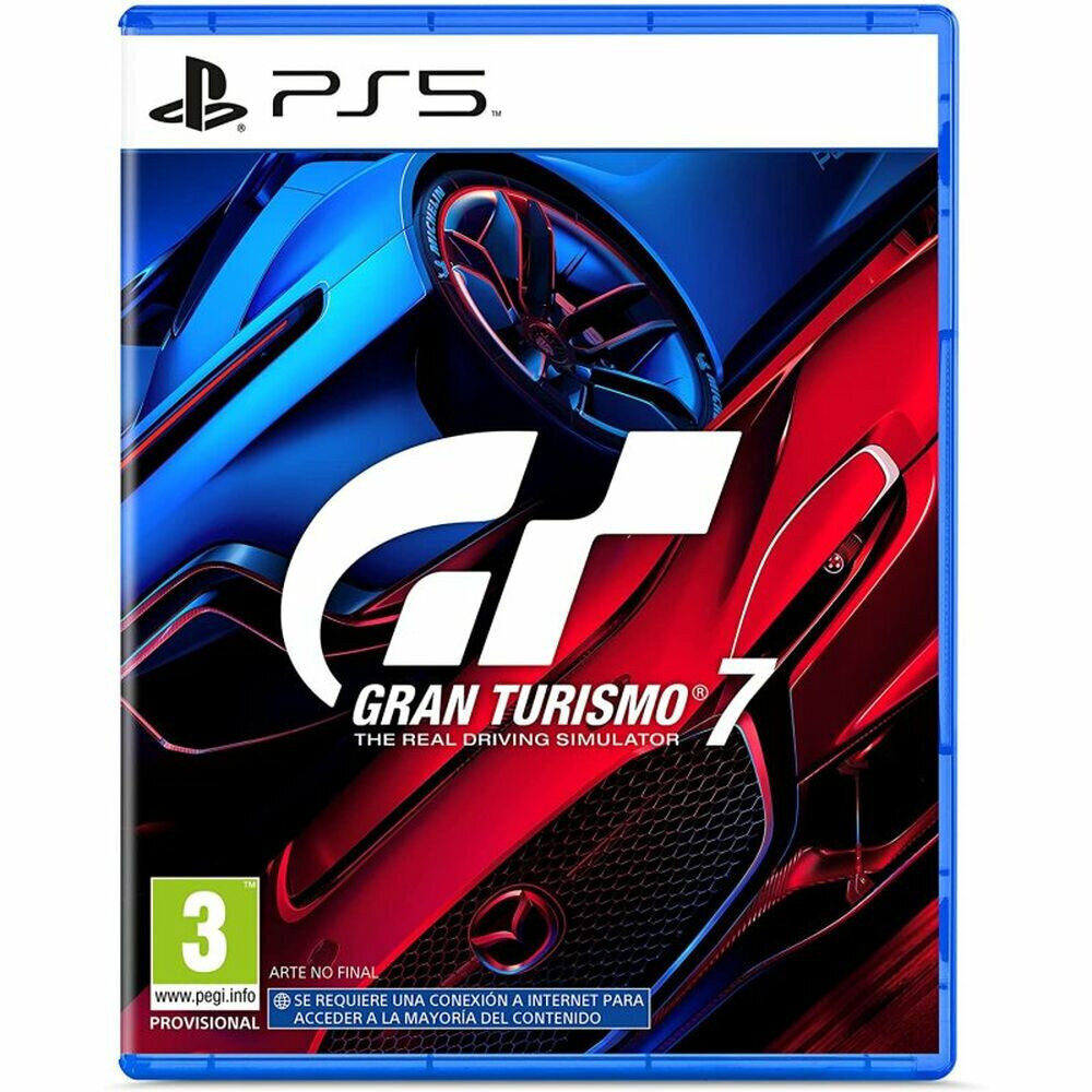 PlayStation 5 videomäng Sony GRAN TURISMO 7 цена и информация | Arvutimängud, konsoolimängud | kaup24.ee