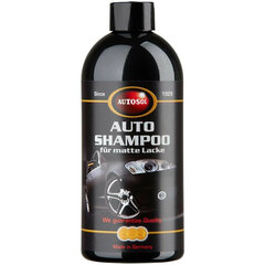Auto šampoon Autosol 500 ml Matt viimistlus hind ja info | Autokeemia | kaup24.ee
