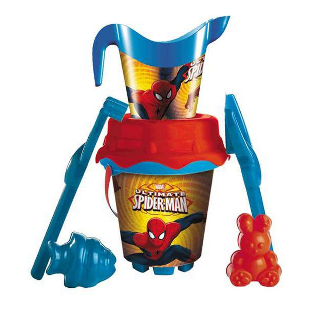 Rannaämber Unice Toys Spiderman (18 cm) hind ja info | Mänguasjad (vesi, rand ja liiv) | kaup24.ee