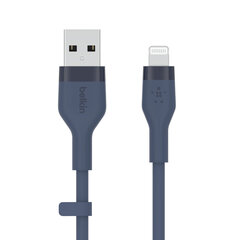 USB laadimisjuhe Belkin Sinine hind ja info | Mobiiltelefonide laadijad | kaup24.ee