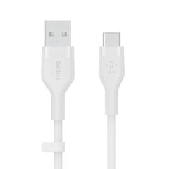 USB laadimisjuhe Belkin Valge hind ja info | Mobiiltelefonide laadijad | kaup24.ee