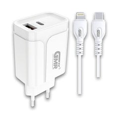 USB-laadija 3.0 Goms Lightning 20 W hind ja info | Mobiiltelefonide laadijad | kaup24.ee