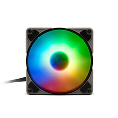Вентилятор в корпусе Sharkoon Silent Storm 140 PWM LED RGB 140 мм цена и информация | Компьютерные вентиляторы | kaup24.ee