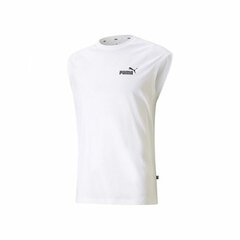 Lühikeste varrukatega T-särk, meeste Puma Sleeveless Tee Valge S6442979 цена и информация | Мужские футболки | kaup24.ee