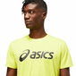 Lühikeste varrukatega T-särk, meeste Asics Core Kollane S6443841 hind ja info | Meeste spordiriided | kaup24.ee