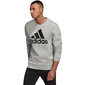 Dressipluus ilma kapuutsita, meeste Adidas Essentials Big Logo Helehall S6443172 hind ja info | Meeste spordiriided | kaup24.ee