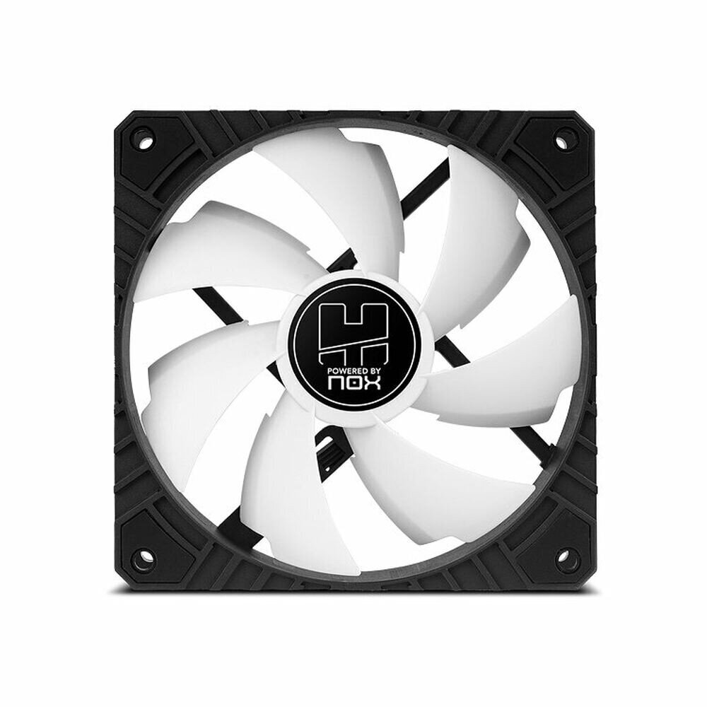 Kastventilaator NOX H-FAN PRO Valge 2200 rpm Ø 12 cm hind ja info | Arvuti ventilaatorid | kaup24.ee