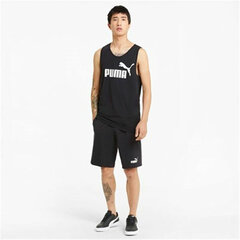 Meeste Lühikesed Spordipüksid Puma Essentials Must S6443963 цена и информация | Мужская спортивная одежда | kaup24.ee