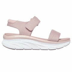 Naiste sandaalid Skechers D'Lux Walker New Block Roosa: Kinga Suurus - 36 цена и информация | Женские босоножки | kaup24.ee