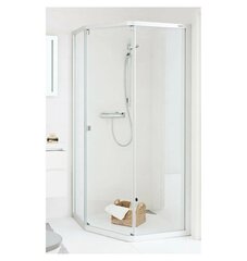 Душевая кабина IDO Showerama 8-3 70x90, прозрачное стекло цена и информация | Душевые кабины | kaup24.ee