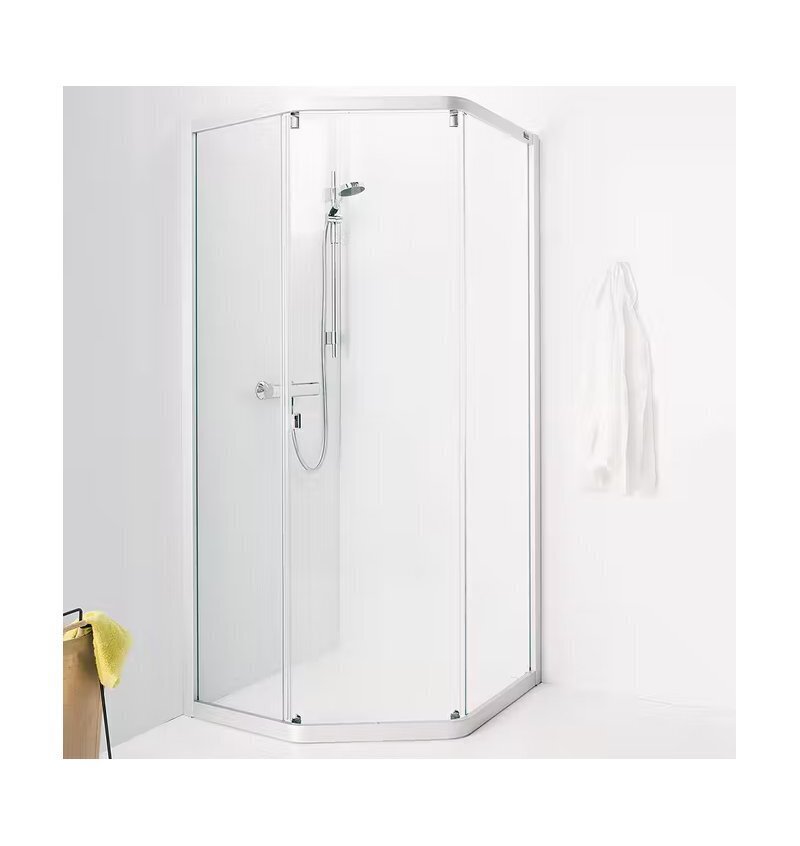 Dušikabiin IDO Showerama 8-3 90x70, läbipaistev klaas цена и информация | Dušikabiinid | kaup24.ee