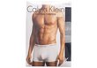 Meeste aluspüksid Calvin Klein, 3 paari, mustad/hallid U2664G YKS 44860 hind ja info | Meeste aluspesu | kaup24.ee