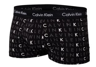 Meeste aluspüksid Calvin Klein, 3 paari, mustad/hallid U2664G YKS 44860 hind ja info | Meeste aluspesu | kaup24.ee