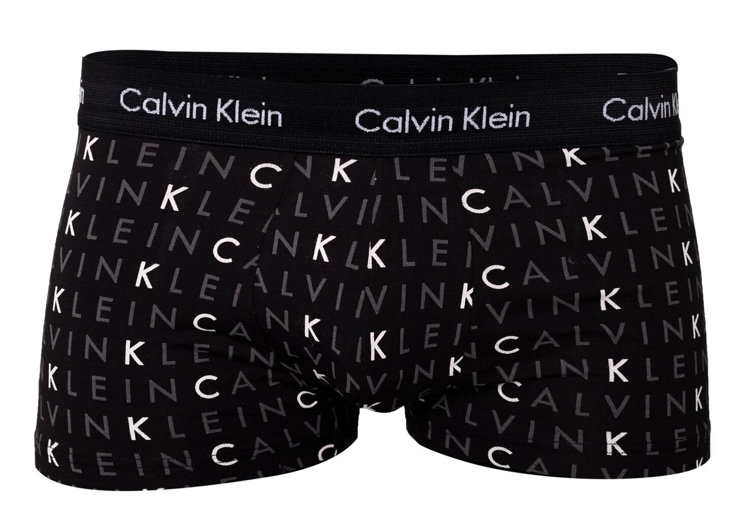 Meeste aluspüksid Calvin Klein, 3 paari, mustad/hallid U2664G YKS 44860 hind ja info | Meeste aluspesu | kaup24.ee