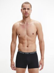 Мужские трусы Calvin Klein TRUNK, 7 пар, черные 000NB2860A W03 42539 цена и информация | Мужские трусы | kaup24.ee