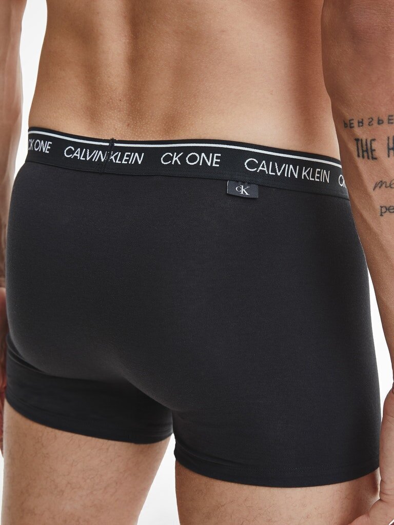 Meeste aluspüksid Calvin Klein TRUNK, 7 paari, mustad 000NB2860A W03 42539 цена и информация | Meeste aluspesu | kaup24.ee