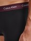 Meeste aluspüksid Calvin Klein LOW RISE TRUNK, 3 paari, mustad 0000U2664G WHX 42856 hind ja info | Meeste aluspesu | kaup24.ee