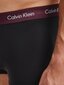 Meeste aluspüksid Calvin Klein LOW RISE TRUNK, 3 paari, mustad 0000U2664G WHX 42856 цена и информация | Meeste aluspesu | kaup24.ee