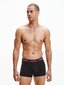 Meeste aluspüksid Calvin Klein LOW RISE TRUNK, 3 paari, mustad 0000U2664G WHX 42856 hind ja info | Meeste aluspesu | kaup24.ee