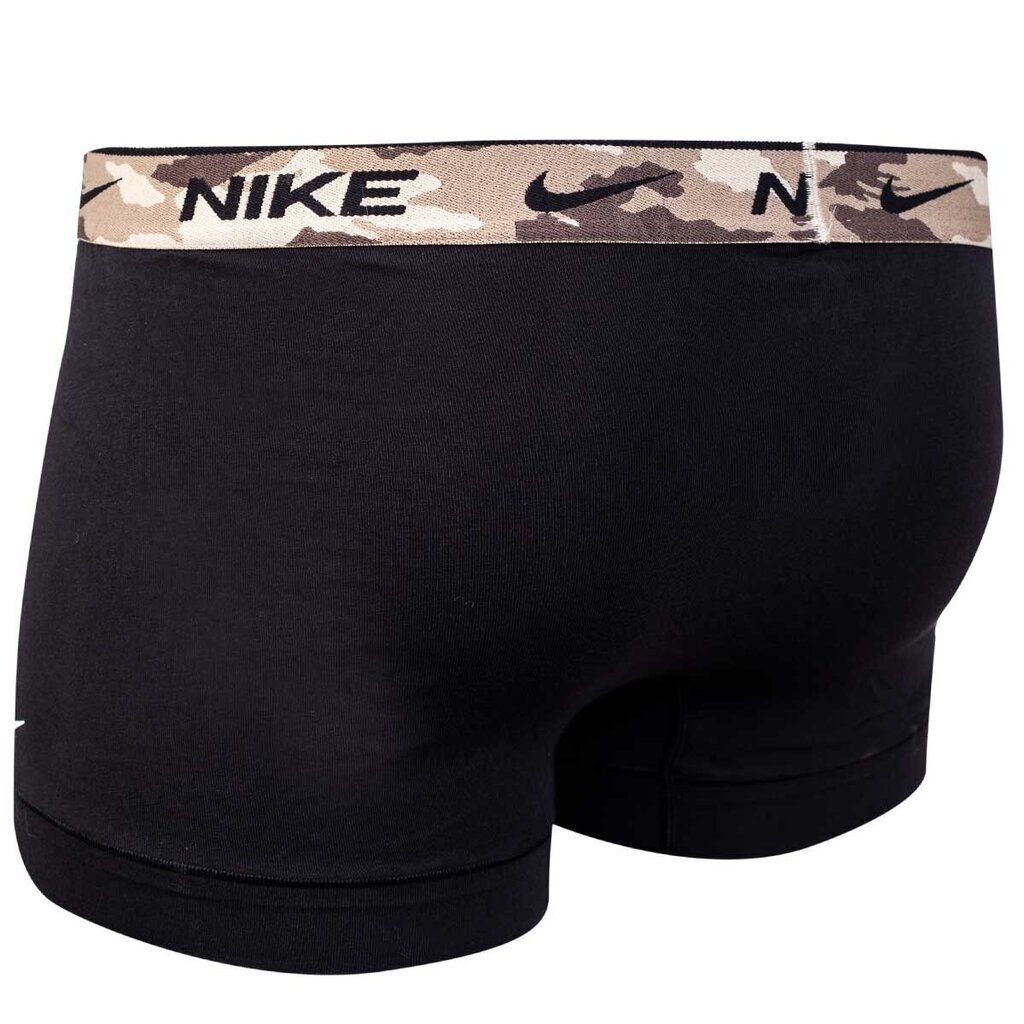 Meeste aluspüksid Nike TRUNK 3PK, 3 paari, mustad 0000KE1008 2NV 43031 hind ja info | Meeste aluspesu | kaup24.ee