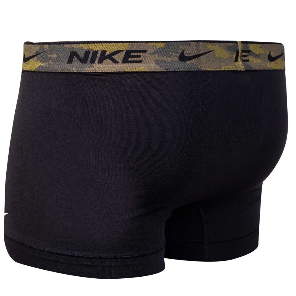 Meeste aluspüksid Nike TRUNK 3PK, 3 paari, mustad 0000KE1008 2NV 43031 hind ja info | Meeste aluspesu | kaup24.ee