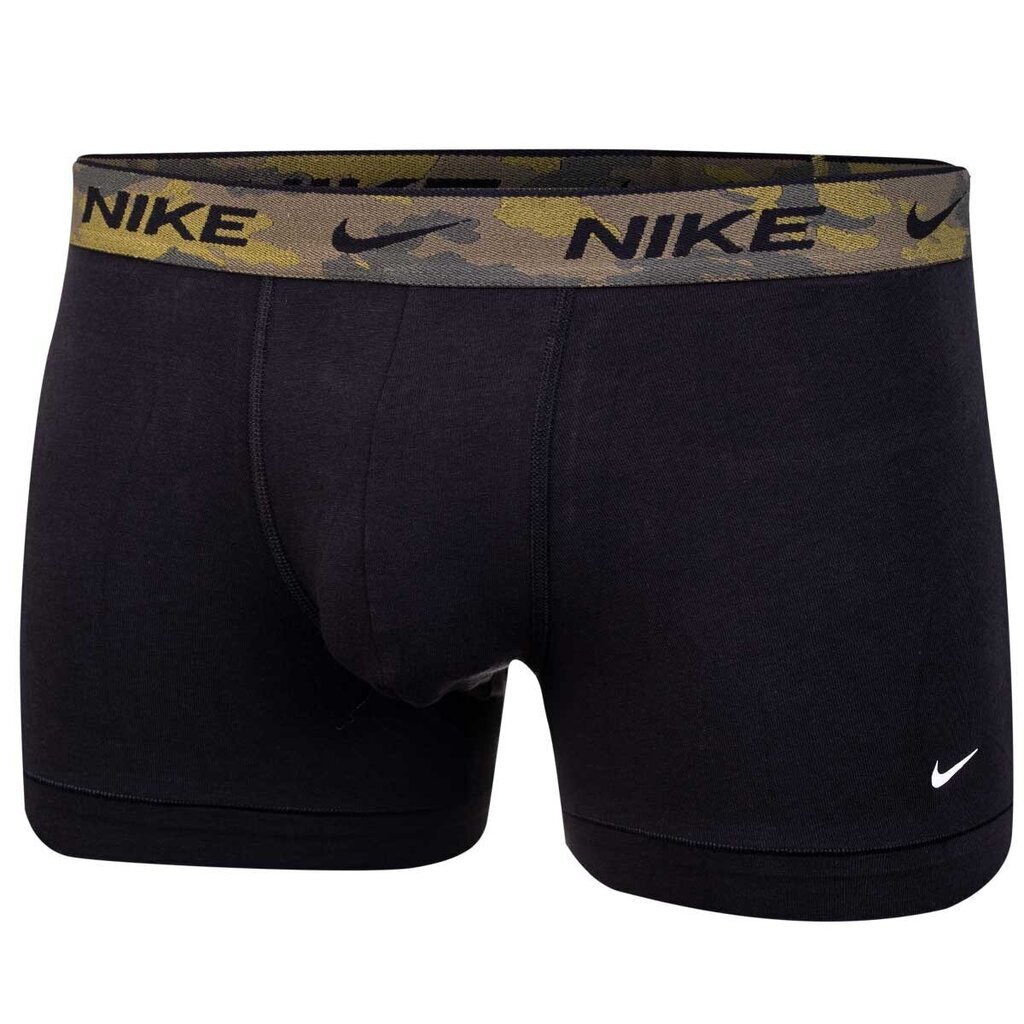 Meeste aluspüksid Nike TRUNK 3PK, 3 paari, mustad 0000KE1008 2NV 43031 hind ja info | Meeste aluspesu | kaup24.ee