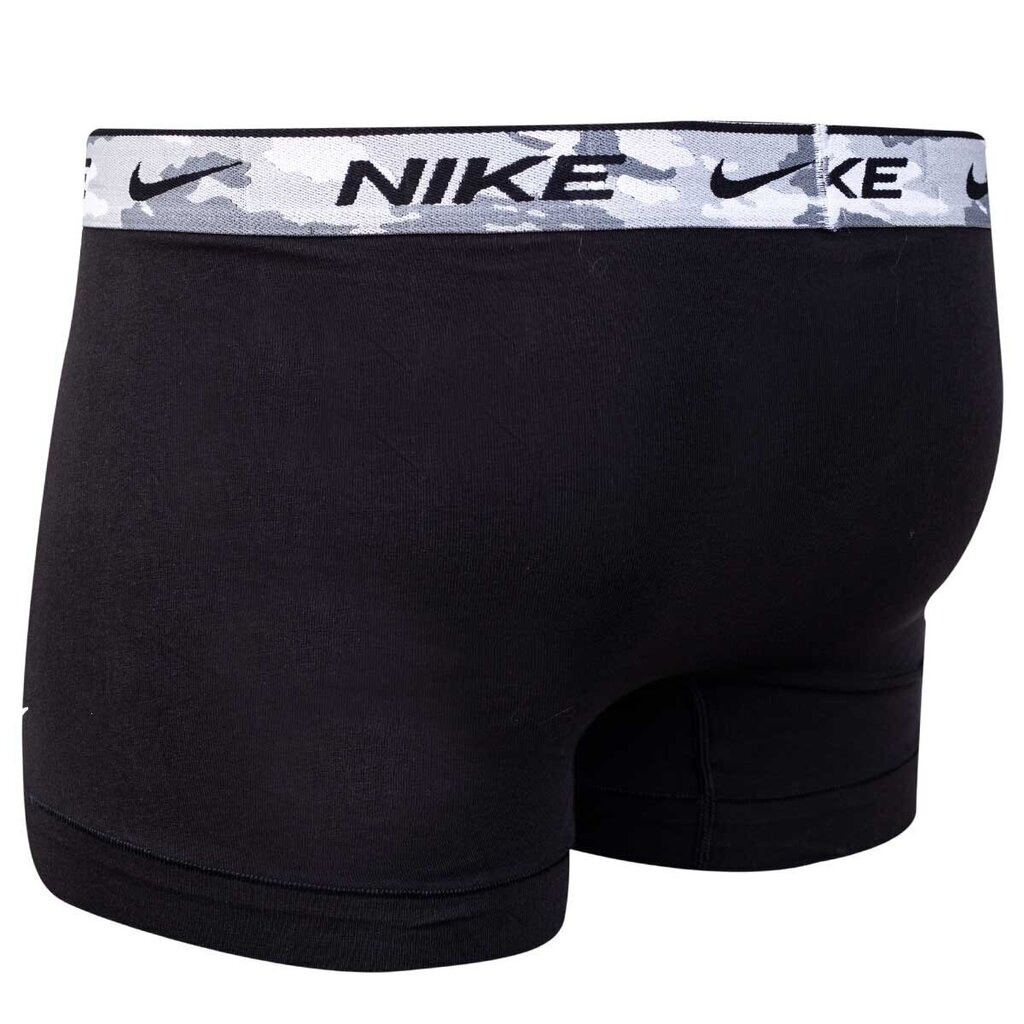 Meeste aluspüksid Nike TRUNK 3PK, 3 paari, mustad 0000KE1008 2NV 43031 hind ja info | Meeste aluspesu | kaup24.ee