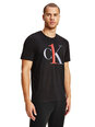 Meeste T-särk Calvin Klein S/S CREW NECK, must, 000NM1903E WK5 42554