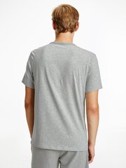 Meeste T-särk Calvin Klein S/S CREW NECK, hall 000NM1959E W6K 42845 цена и информация | Мужские футболки | kaup24.ee