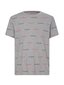 Meeste T-särk Tommy Hilfiger CN SS TEE PRINT, hall UM0UM02132 0IM 42563 цена и информация | Meeste T-särgid | kaup24.ee