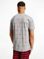 Meeste T-särk Tommy Hilfiger CN SS TEE PRINT, hall UM0UM02132 0IM 42563 цена и информация | Meeste T-särgid | kaup24.ee