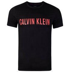 Meeste T-särk CALVIN KLEIN S/S CREW NECK, must 000NM1959E XY8 42509 цена и информация | Мужские футболки | kaup24.ee