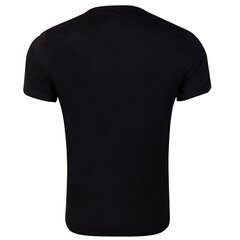 Мужская футболка CALVIN KLEIN S/S CREW NECK, черная 000NM1959E XY8 42509 цена и информация | Мужские футболки | kaup24.ee