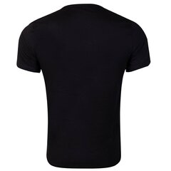 Meeste T-särk CALVIN KLEIN S/S CREW NECK, must 000NM1959E XY8 42509 цена и информация | Мужские футболки | kaup24.ee