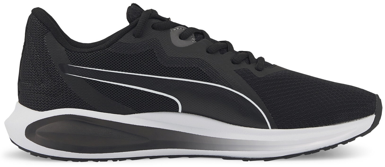 Puma Jalatsid Twitch Runner Black 376289 01 376289 01/9.5 цена и информация | Spordi- ja vabaajajalatsid meestele | kaup24.ee