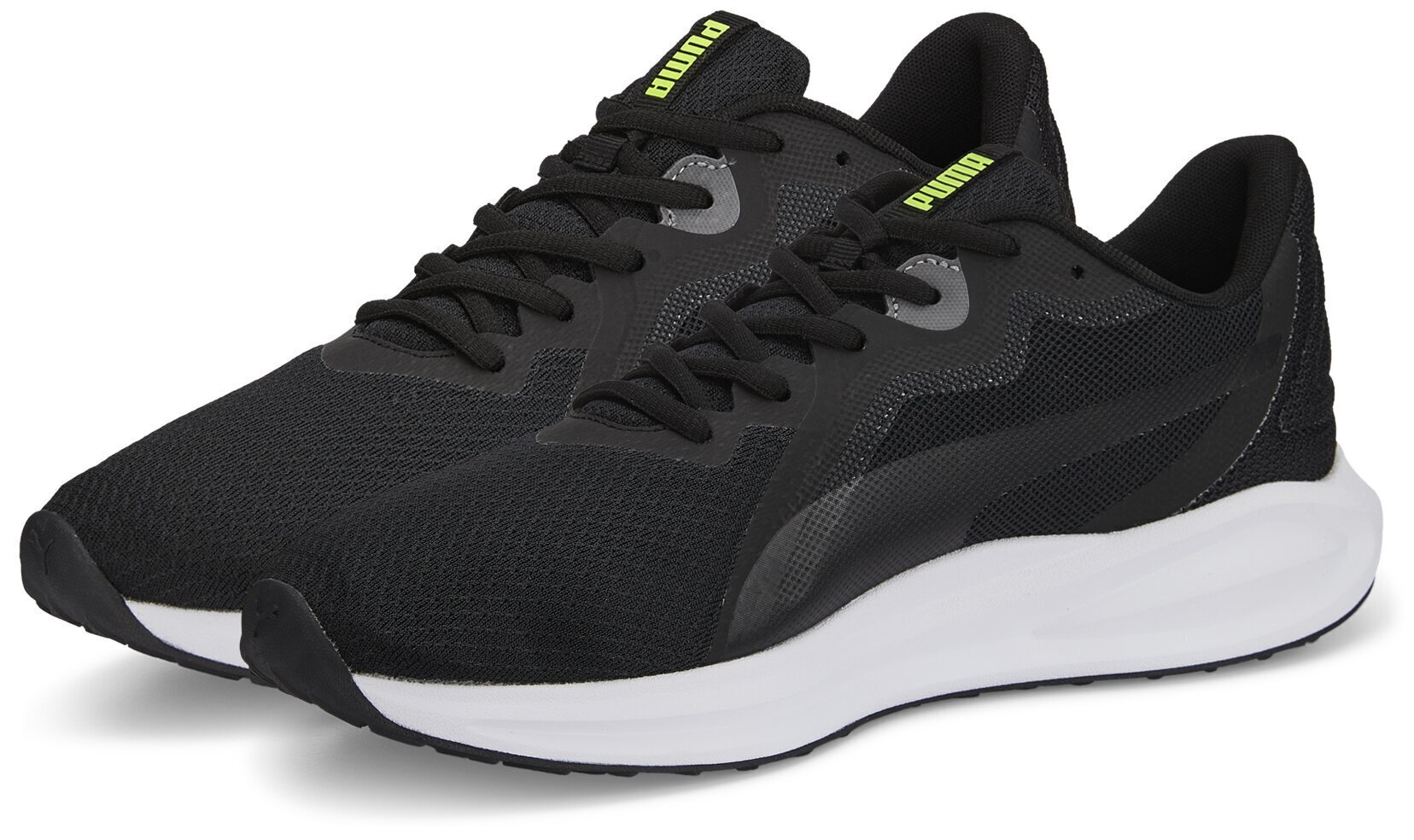 Puma Jalatsid Twitch Runner Black 376289 01 376289 01/9.5 цена и информация | Spordi- ja vabaajajalatsid meestele | kaup24.ee