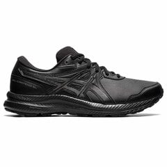 Täiskasvanute jooksujalatsid Asics GEL-Contend SL M Must (40.5): Kinga Suurus - 40.5 S6439986 hind ja info | Asics Jalgrattad, tõukerattad, rulluisud, rulad | kaup24.ee