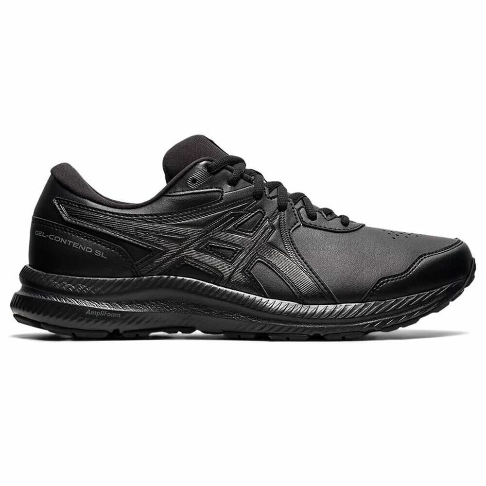 Täiskasvanute jooksujalatsid Asics GEL-Contend SL M Must (40.5): Kinga Suurus - 40.5 S6439986 hind ja info | Spordi- ja vabaajajalatsid meestele | kaup24.ee