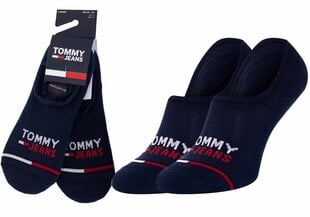Мужские носки Tommy Hilfiger, 2 пары, синие 701218958 002 43093 цена и информация | Мужские носки | kaup24.ee