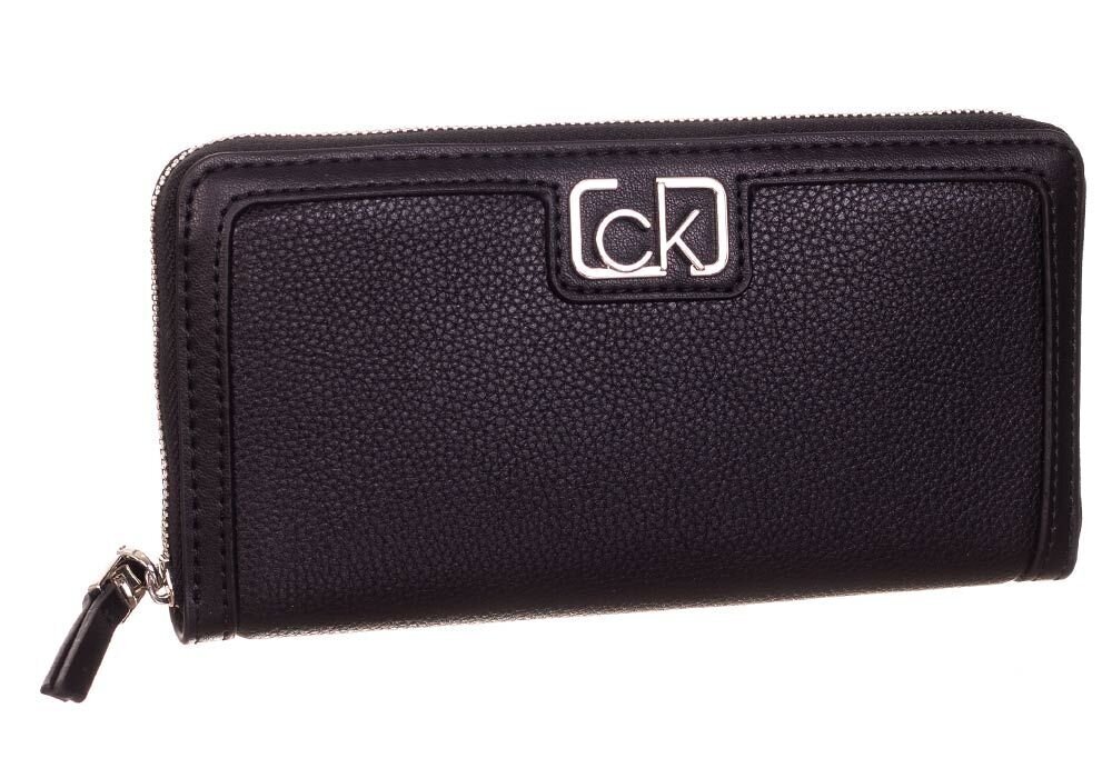 Naiste rahakott Calvin Klein Z/A WALLET LG MUST K60K607969 BAX 36844 hind ja info | Naiste rahakotid | kaup24.ee