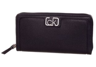 Женский кошелек Calvin Klein Z/A WALLET LG BLACK K60K607969 BAX 36844 цена и информация | Женские кошельки, держатели для карточек | kaup24.ee