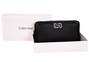Naiste rahakott Calvin Klein Z/A WALLET LG MUST K60K607969 BAX 36844 hind ja info | Naiste rahakotid | kaup24.ee