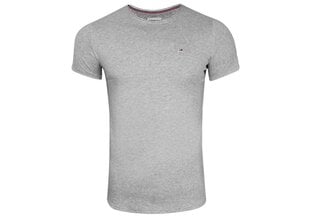 Футболка мужская Tommy Hilfiger T-SHIRT TJM SLIM JASPE C NECK GREY DM0DM09586 P01 29049 цена и информация | Мужские футболки | kaup24.ee