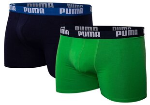 Meeste bokserid Puma 2 PAK 907650 03 30091 hind ja info | Puma Poiste riided | kaup24.ee