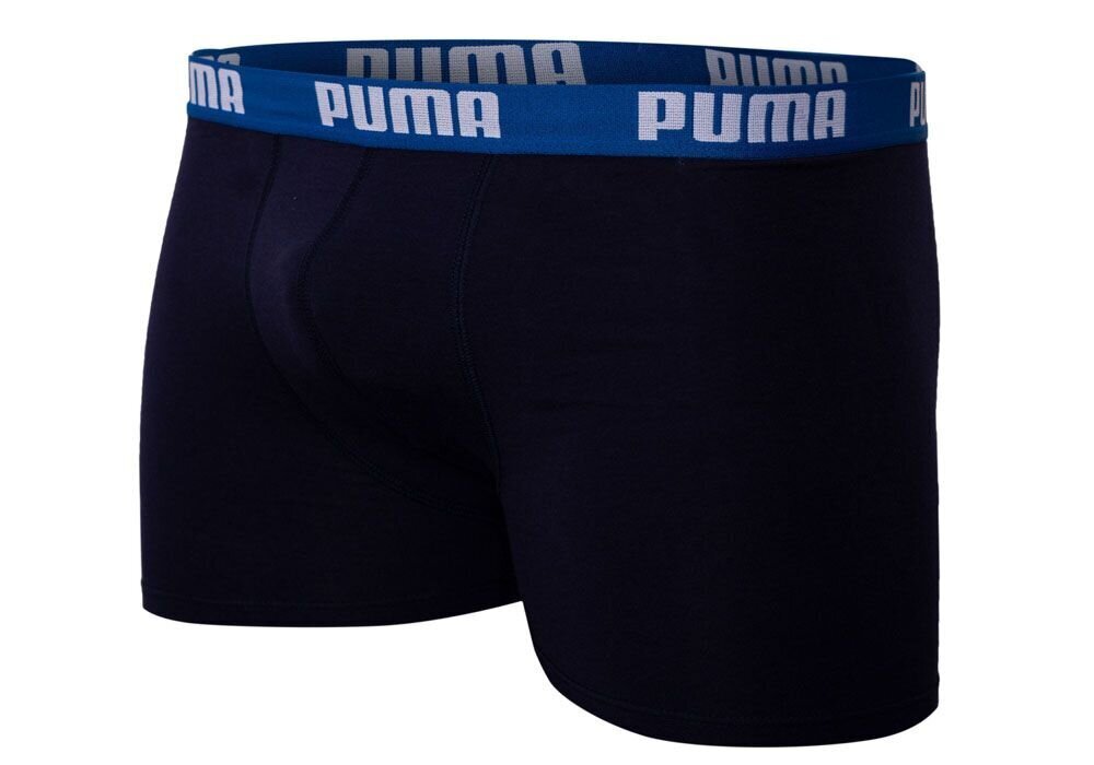 Meeste bokserid Puma 2 PAK 907650 03 30091 hind ja info | Poiste aluspesu | kaup24.ee