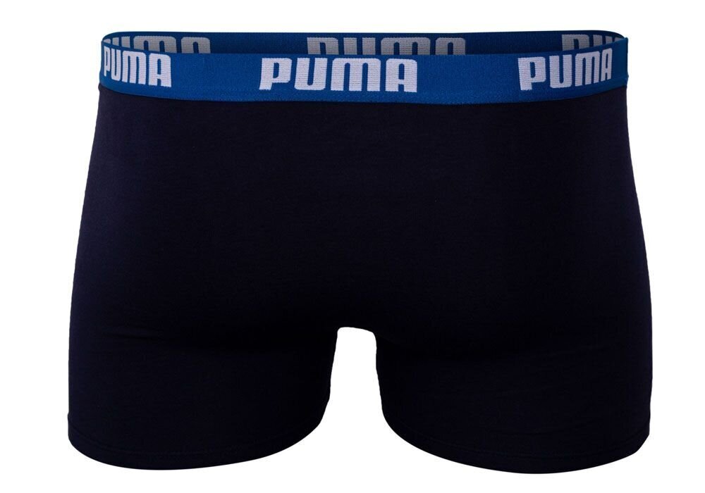 Meeste bokserid Puma 2 PAK 907650 03 30091 hind ja info | Poiste aluspesu | kaup24.ee